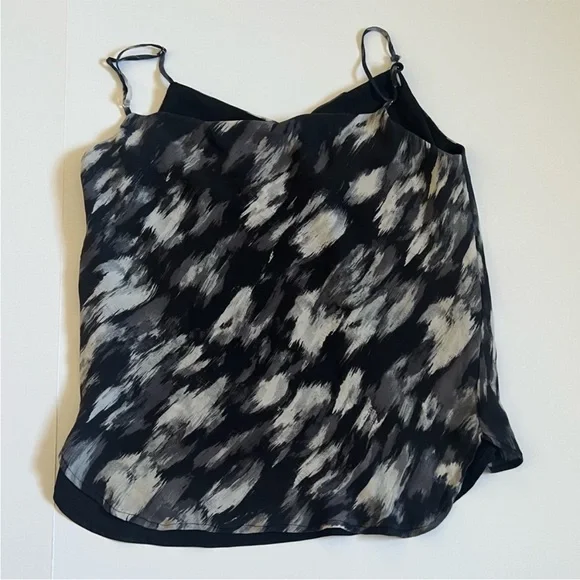 Haute Hippie Women’s Spaghetti Strap 💯 Silk Top Size Medium 🖤 - Picture 7 of 13